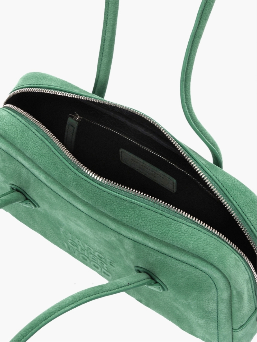 Marge Sherwood Soft Baguette Bag - Winter Green Nubuck - Picture 13 of 15